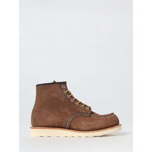 Red Wing Boot Men Dark